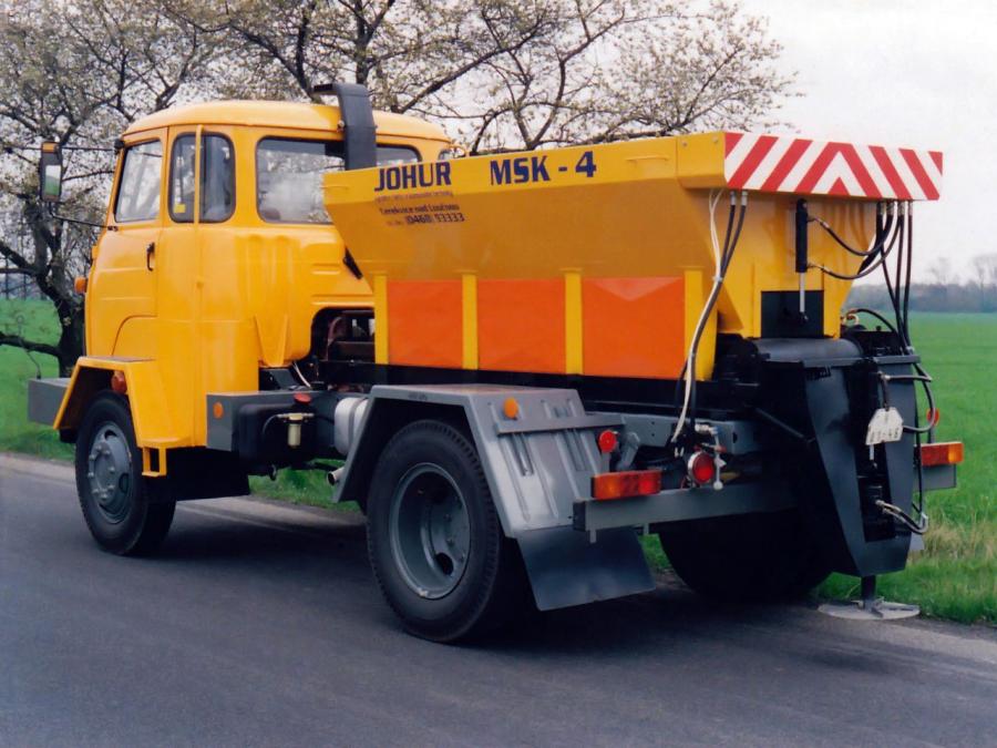 Avia A31T 4x4 Johur MSK-4 '1980 - 93
